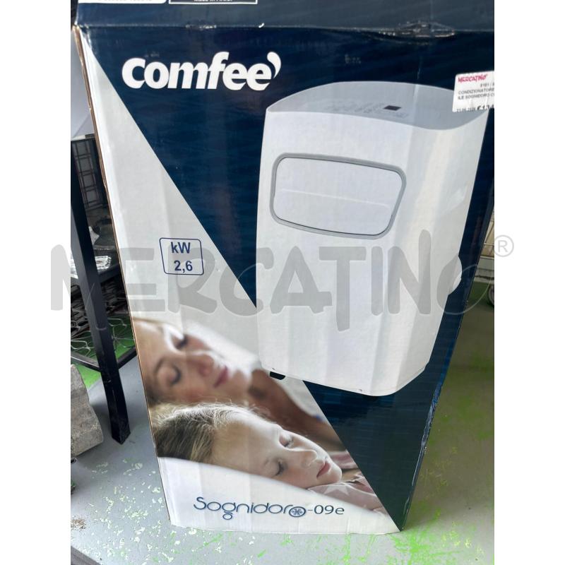 CONDIZIONATORE PORTATILE SOGNIDORO COMFEE' 09E | Mercatino dell'Usato Chivasso 1
