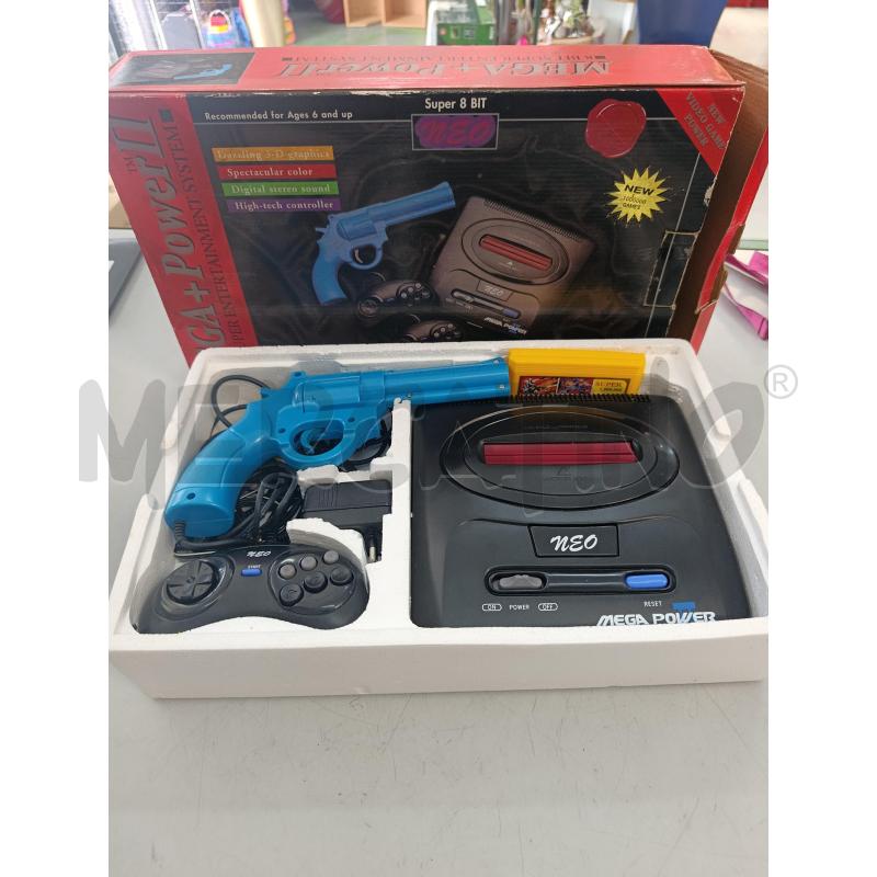 CONSOLLE MEGA POWER + II  | Mercatino dell'Usato Chivasso 1