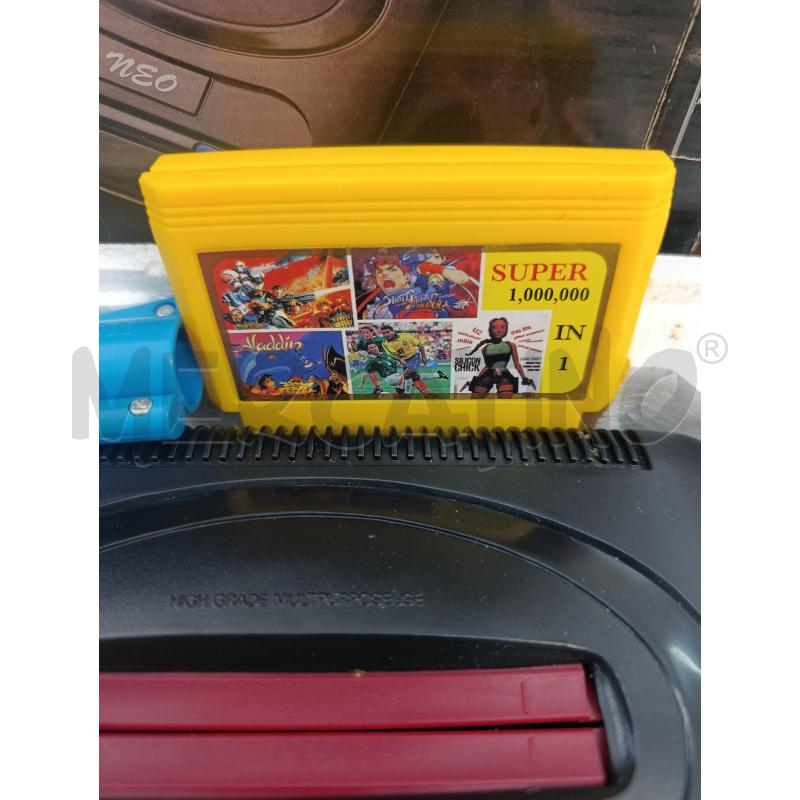 CONSOLLE MEGA POWER + II  | Mercatino dell'Usato Chivasso 2