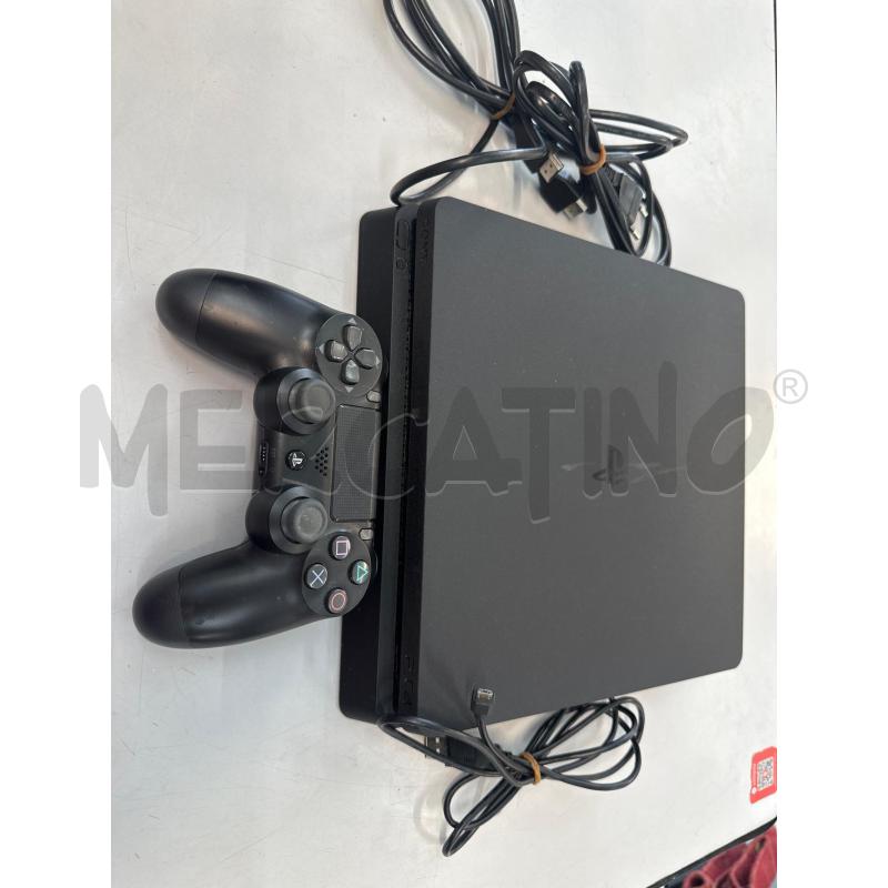 CONSOLLE PLAYSTATION 4 SLIM 500 GB  | Mercatino dell'Usato Chivasso 1