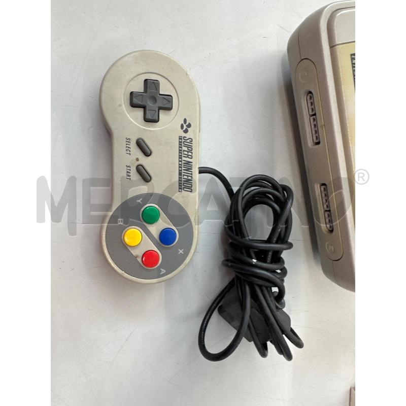 CONSOLLE SUPER NINTENDO NO CAVI  | Mercatino dell'Usato Chivasso 3