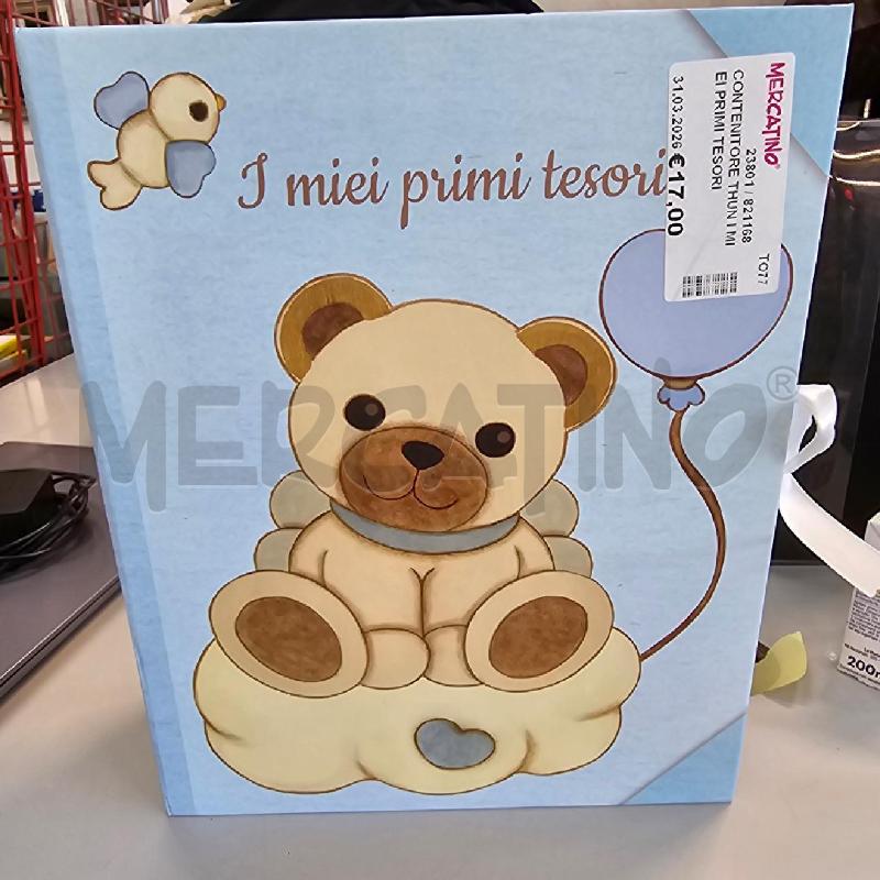 CONTENITORE THUN I MIEI PRIMI TESORI | Mercatino dell'Usato Chivasso 1