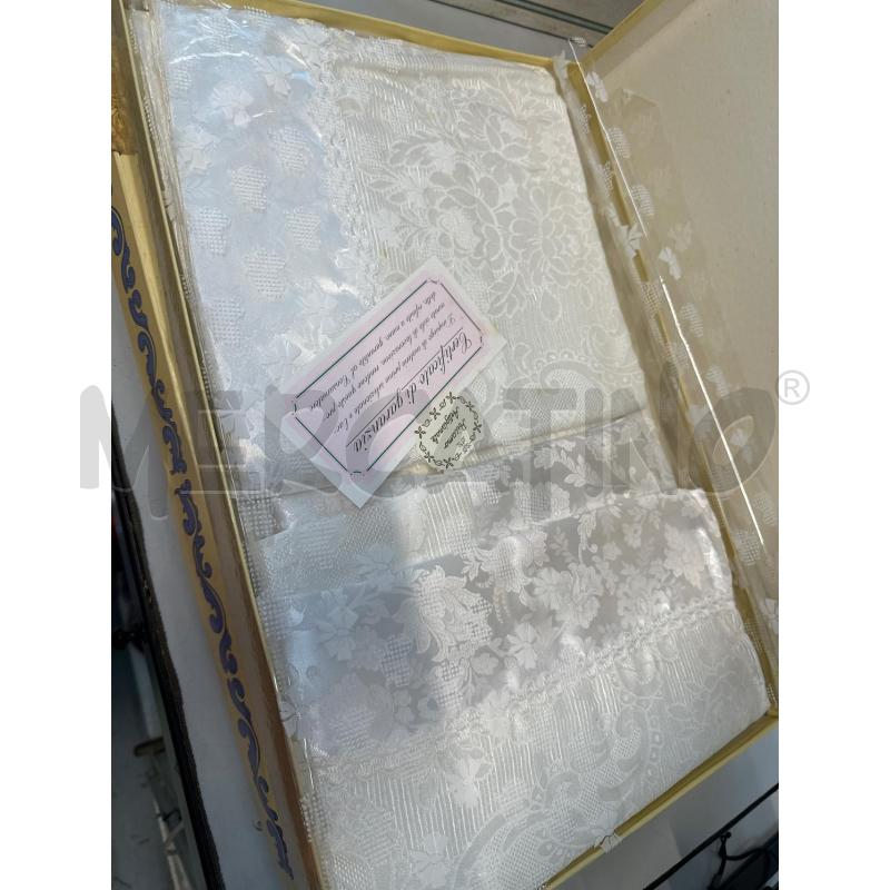 COPRI LETTO BIANCO  SCATOLATO | Mercatino dell'Usato Chivasso 1