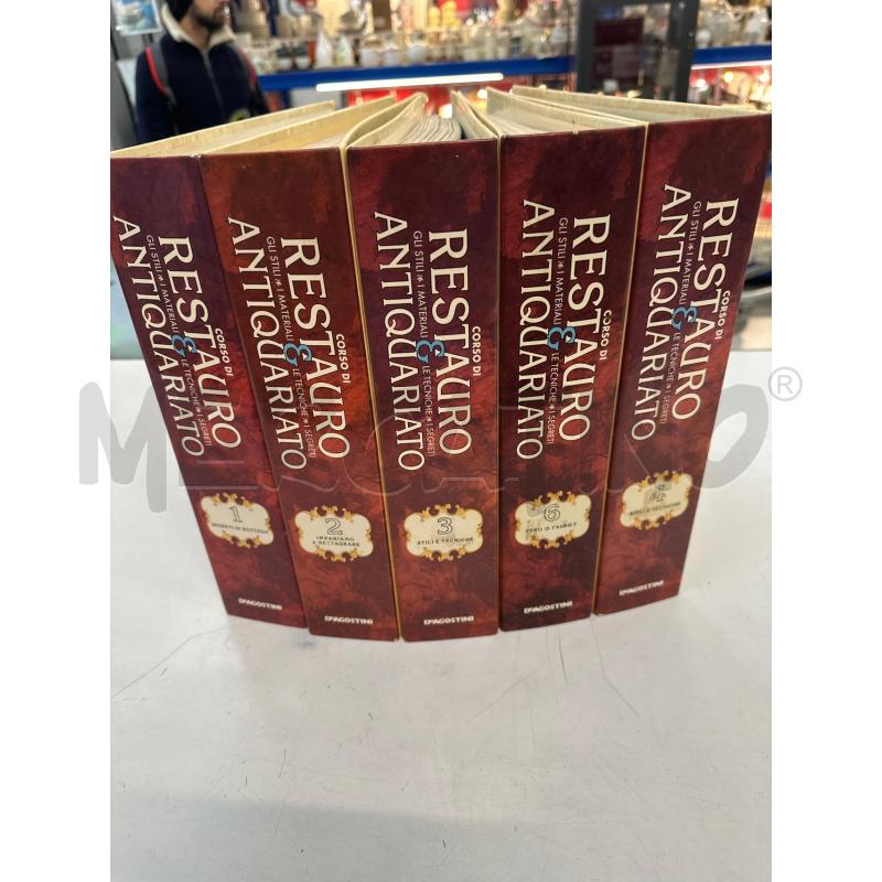 CORSO DI RESTAURO E ANTIQUARIATO  | Mercatino dell'Usato Chivasso 1