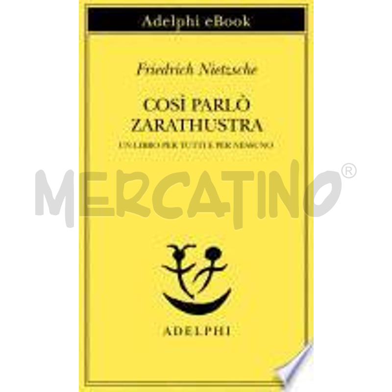 COSÌ PARLÒ ZARATHUSTRA | Mercatino dell'Usato Chivasso 1