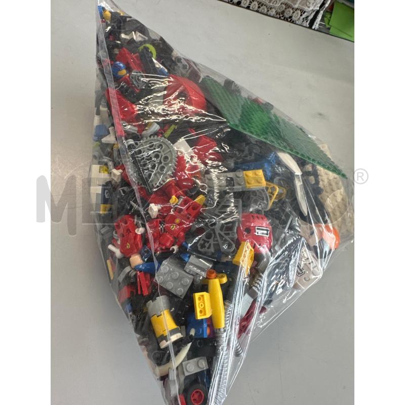 COSTRUZIONI PZ. SACCO LEGO | Mercatino dell'Usato Chivasso 1