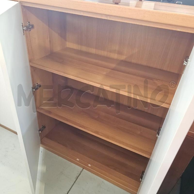 CREDENZA MODERNA ANTE BIANCHE | Mercatino dell'Usato Chivasso 2