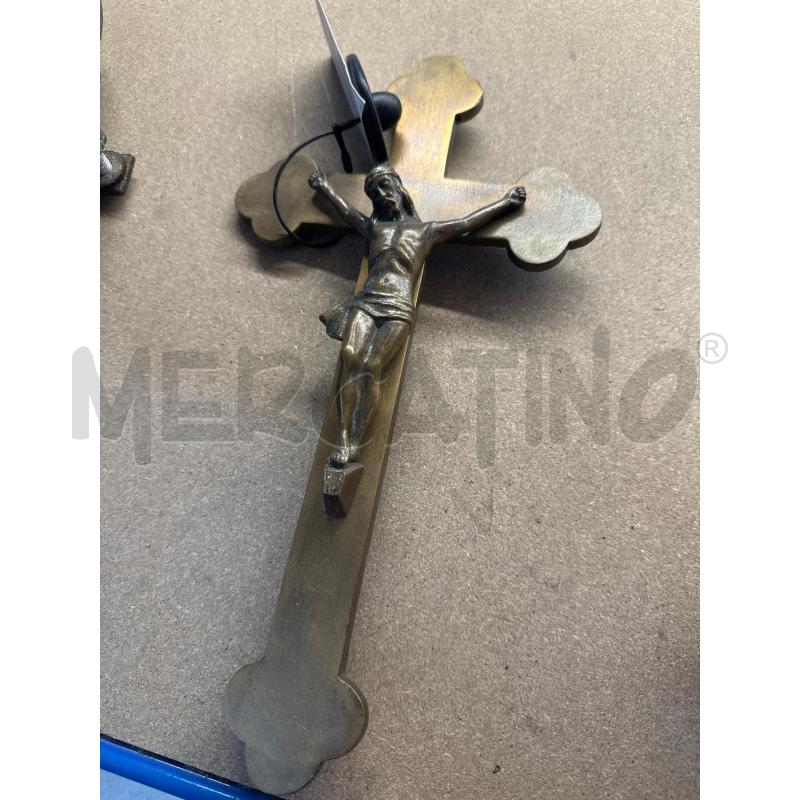 CROCIFISSO ARTE FUNERARIA 31CM | Mercatino dell'Usato Chivasso 1