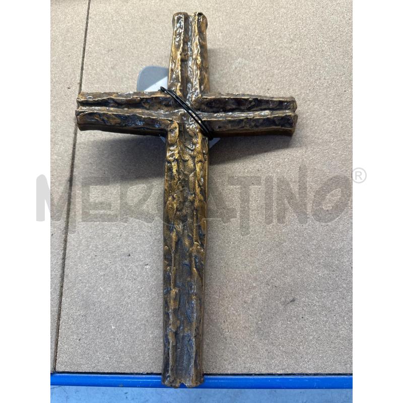 CROCIFISSO IN BRONZO 34 CM | Mercatino dell'Usato Chivasso 1