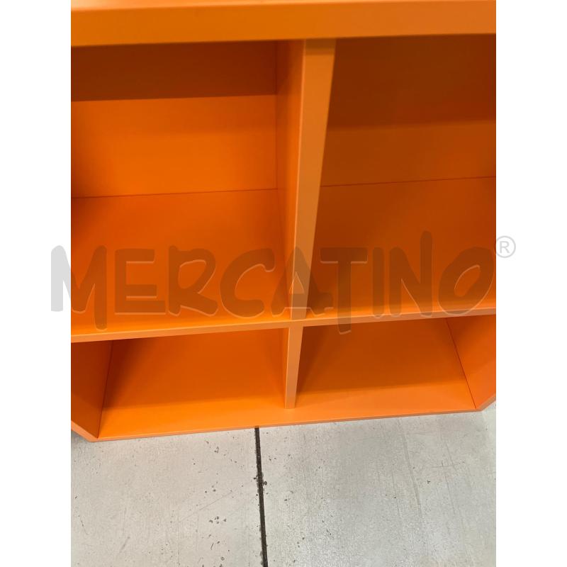 CUBO DA 4 ARANCIO  | Mercatino dell'Usato Chivasso 2