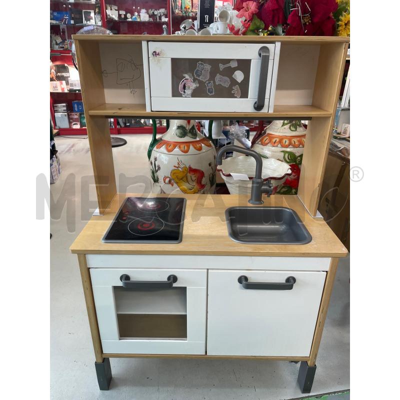 CUCINA BIMBI LEGNO BIANCA | Mercatino dell'Usato Chivasso 1
