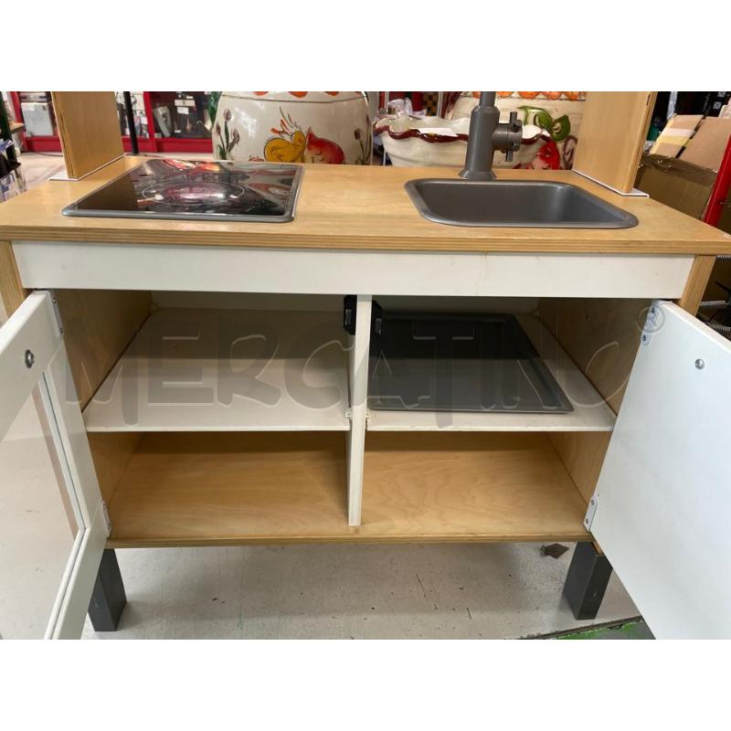 CUCINA BIMBI LEGNO BIANCA | Mercatino dell'Usato Chivasso 2