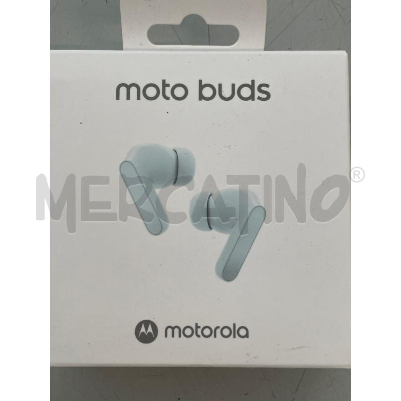CUFFIE MOTO BUDS MOTOROLA CAD 1 DISP 2 | Mercatino dell'Usato Chivasso 1