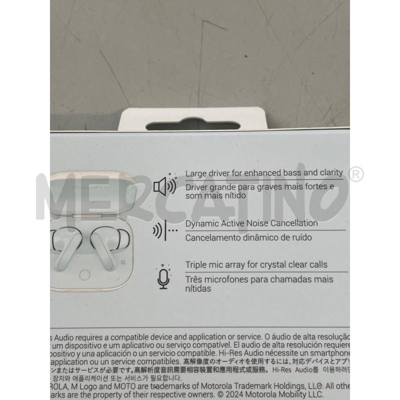 CUFFIE MOTO BUDS MOTOROLA CAD 1 DISP 2 | Mercatino dell'Usato Chivasso 2