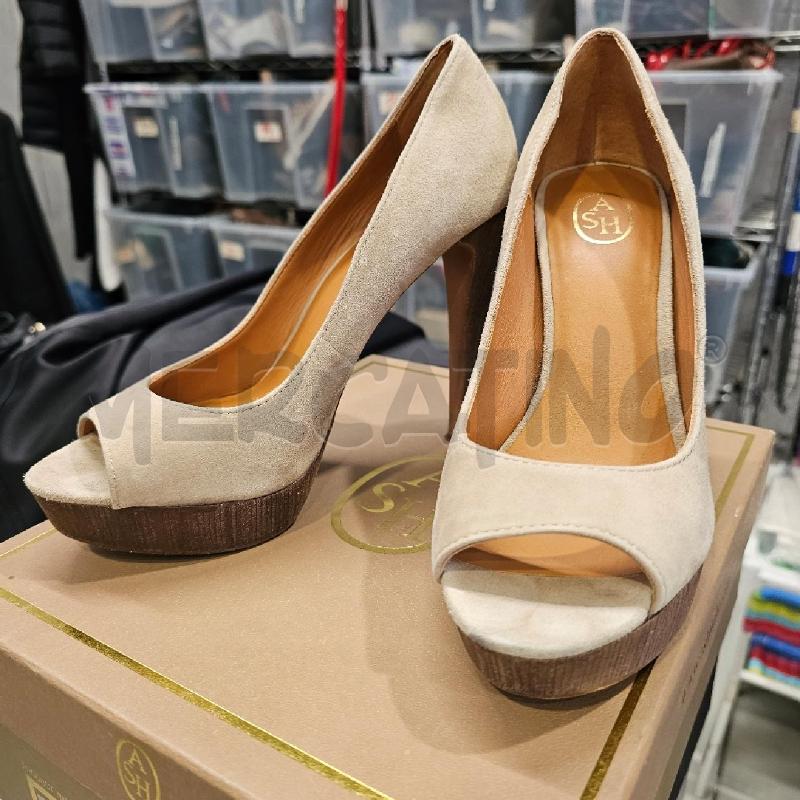 DECOLLETE OPENTOE NOCCIOLA ASH | Mercatino dell'Usato Chivasso 1