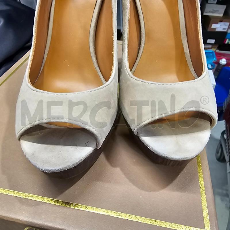 DECOLLETE OPENTOE NOCCIOLA ASH | Mercatino dell'Usato Chivasso 2