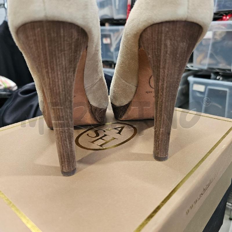 DECOLLETE OPENTOE NOCCIOLA ASH | Mercatino dell'Usato Chivasso 3