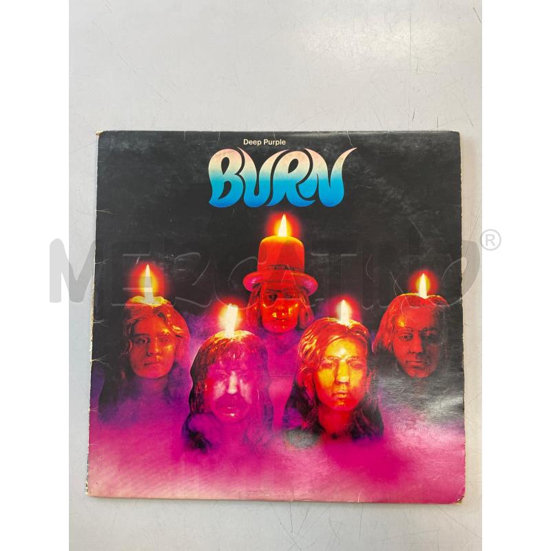 DEEP PURPLE BURN  | Mercatino dell'Usato Chivasso 1
