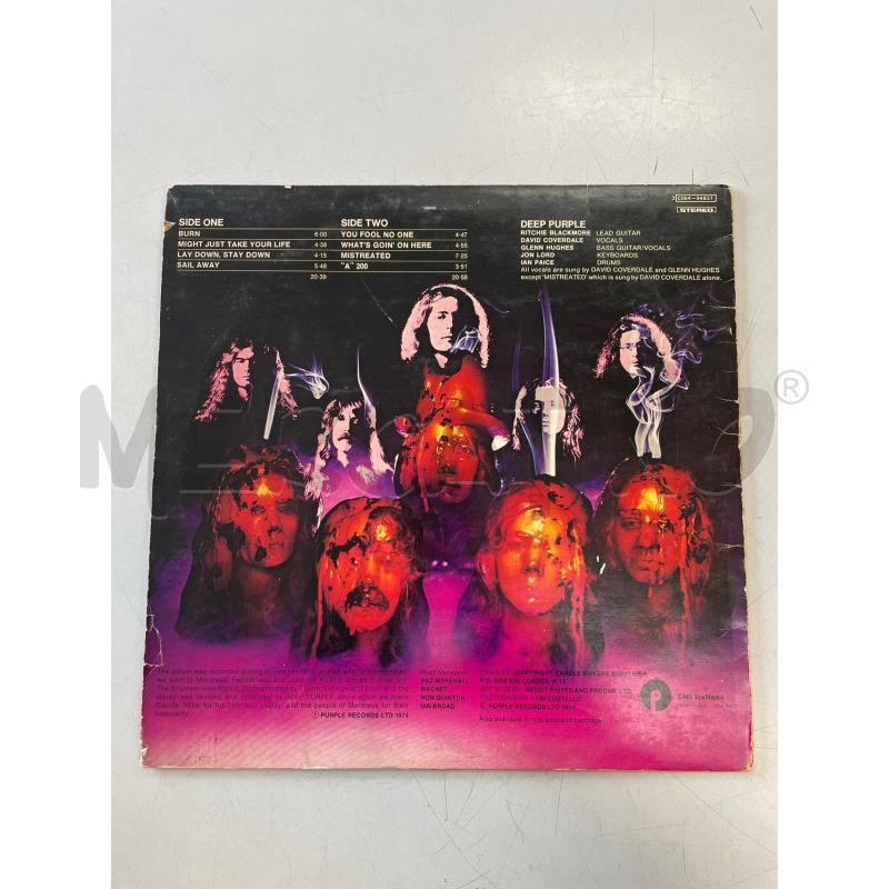 DEEP PURPLE BURN  | Mercatino dell'Usato Chivasso 2