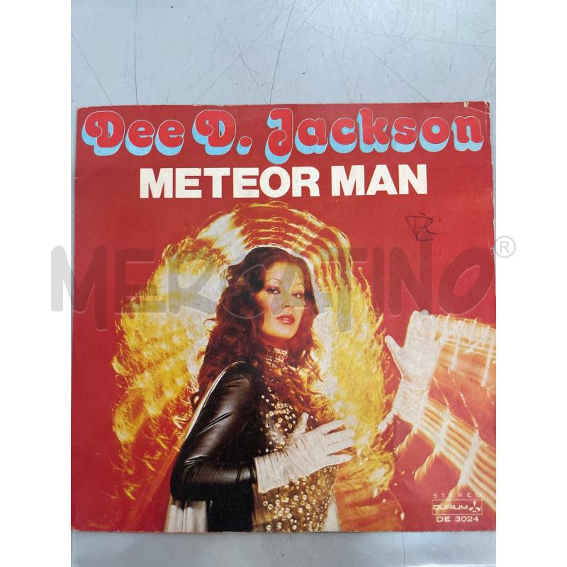 DEE D JACKSON METEOR MAN  | Mercatino dell'Usato Chivasso 1