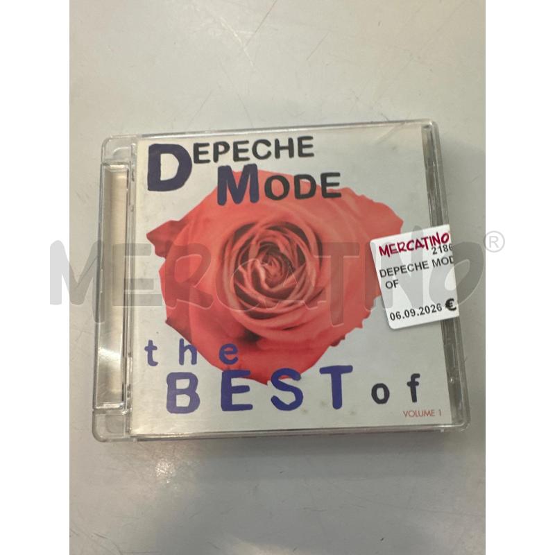 DEPECHE MODE THE BEST OF  | Mercatino dell'Usato Chivasso 1