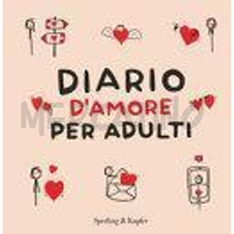 DIARIO D'AMORE PER ADULTI | Mercatino dell'Usato Chivasso 1