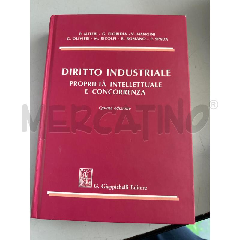 DIRITTO INDUSTRIALE  | Mercatino dell'Usato Chivasso 1