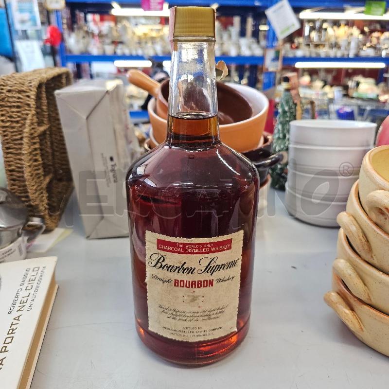 DISTILLATO BOURBON SUPREME  | Mercatino dell'Usato Chivasso 1