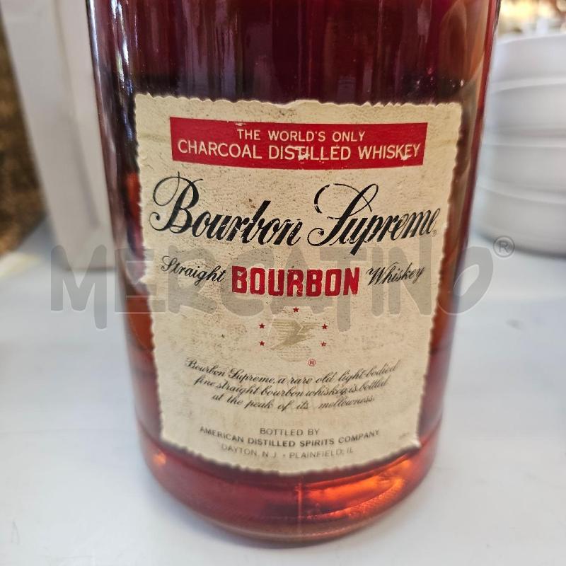 DISTILLATO BOURBON SUPREME  | Mercatino dell'Usato Chivasso 2