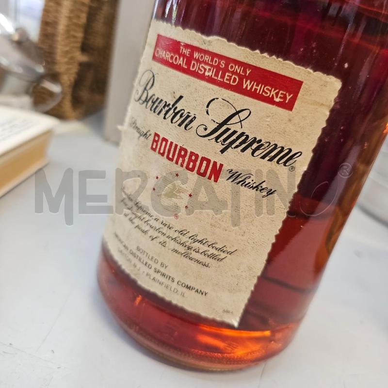 DISTILLATO BOURBON SUPREME  | Mercatino dell'Usato Chivasso 3