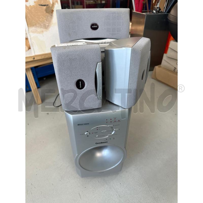DOLBY SURROUND GOODMANS | Mercatino dell'Usato Chivasso 1