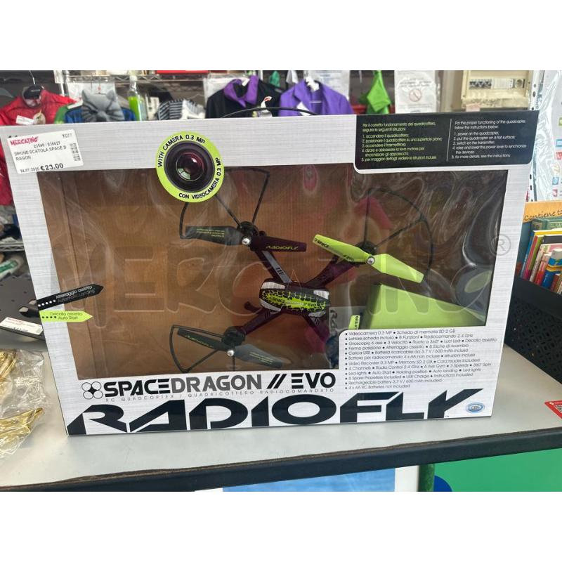 DRONE SCATOLA SPACE DRAGON | Mercatino dell'Usato Chivasso 1