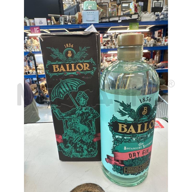 DRY GIN BALLOR  | Mercatino dell'Usato Chivasso 1