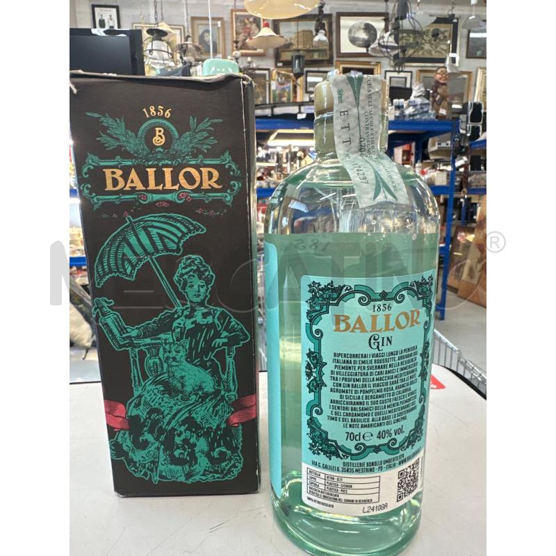 DRY GIN BALLOR  | Mercatino dell'Usato Chivasso 2