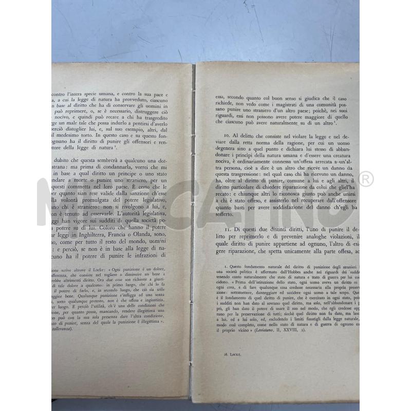 DUE TRATTATI SUL GOVERNO LIBRO 3  | Mercatino dell'Usato Chivasso 2