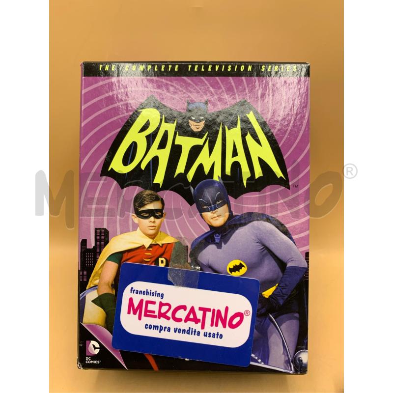 DVD BATMAN THE COMPLETE TELEVISION SERIES  | Mercatino dell'Usato Chivasso 1