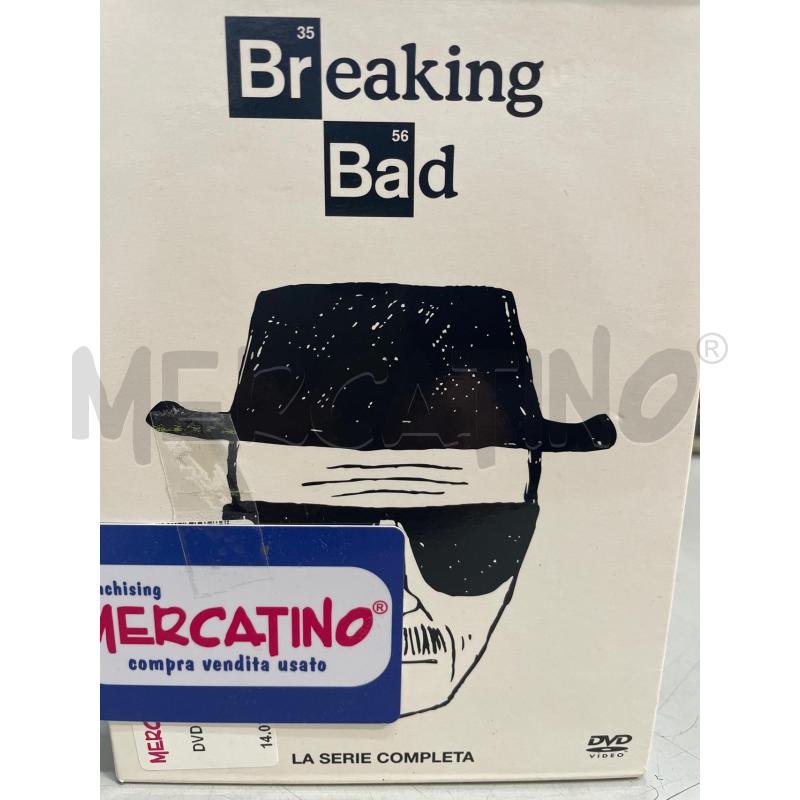 DVD BREKING BAD  | Mercatino dell'Usato Chivasso 1