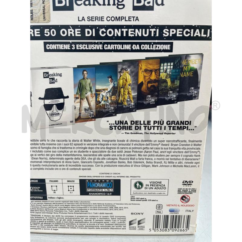 DVD BREKING BAD  | Mercatino dell'Usato Chivasso 2