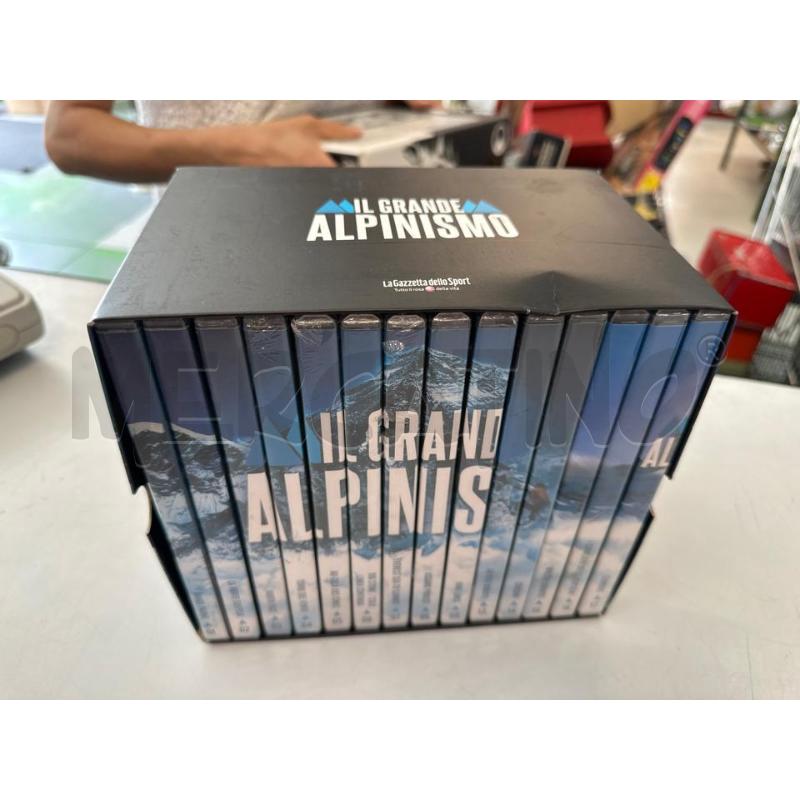 DVD COFANETTO IL GRANDE ALPINISMO  | Mercatino dell'Usato Chivasso 1
