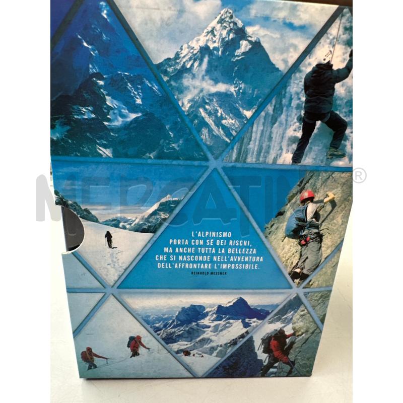 DVD COFANETTO IL GRANDE ALPINISMO  | Mercatino dell'Usato Chivasso 2