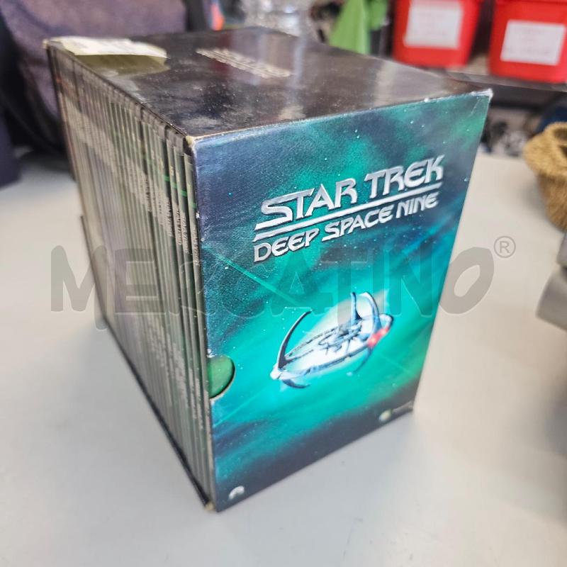 DVD COFANETTO STAR TREK DEEP SPACE NINE  | Mercatino dell'Usato Chivasso 2