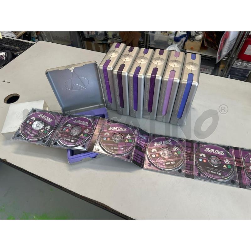 DVD COLLECTION STAR TREK GENERATION  | Mercatino dell'Usato Chivasso 2