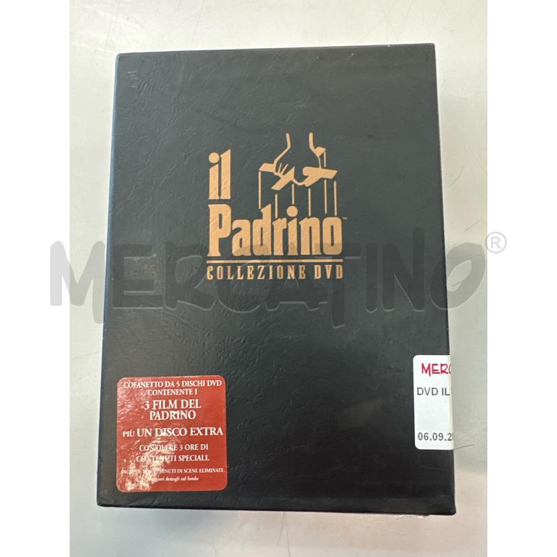DVD IL PADRINO  | Mercatino dell'Usato Chivasso 1