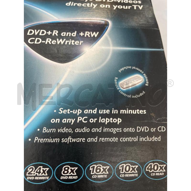 DVD PORTATILE PHILIPS SCATOLATO DA VIAGGIO  | Mercatino dell'Usato Chivasso 2