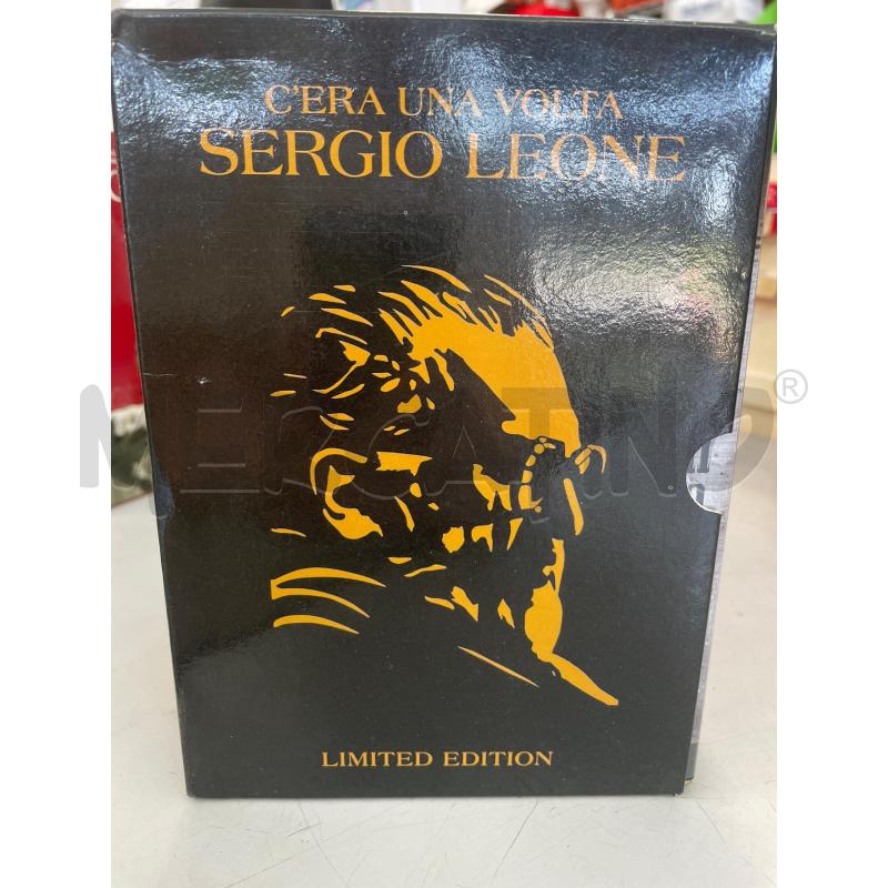 DVD SERGIO LEONE COFANETTO | Mercatino dell'Usato Chivasso 1