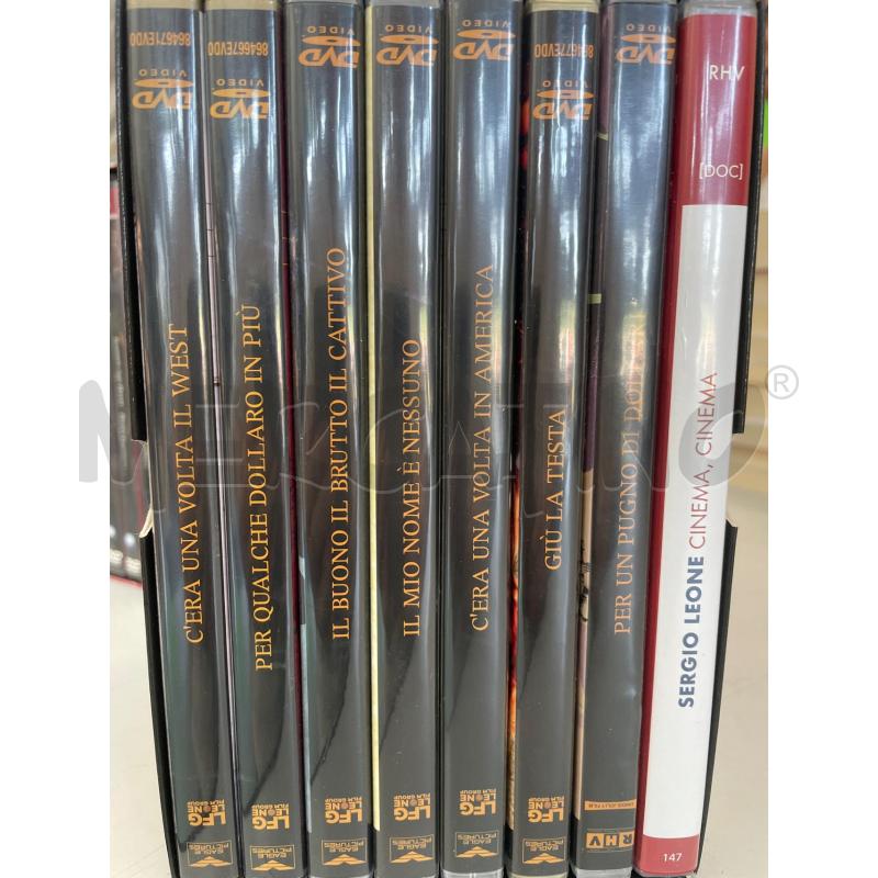 DVD SERGIO LEONE COFANETTO | Mercatino dell'Usato Chivasso 2