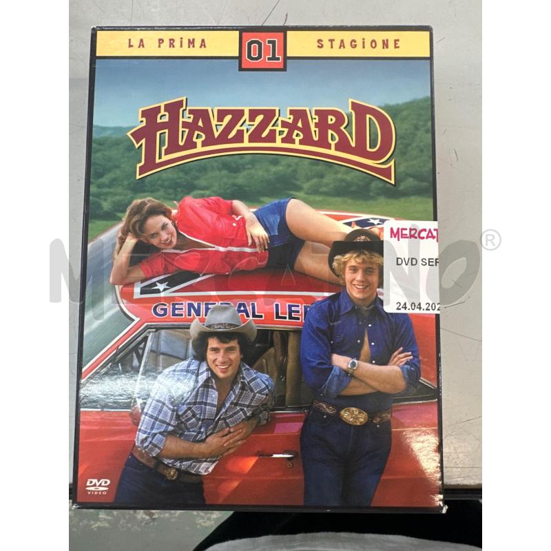 DVD SERIE HAZZARD  | Mercatino dell'Usato Chivasso 1