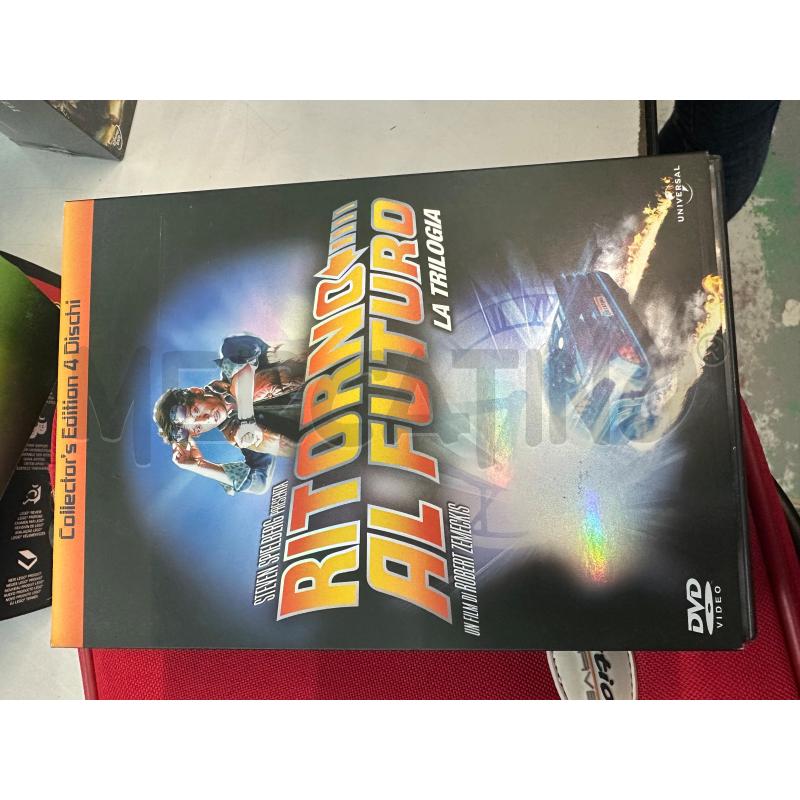 DVD TRILOGIA RITORNO AL FUTURO | Mercatino dell'Usato Chivasso 1