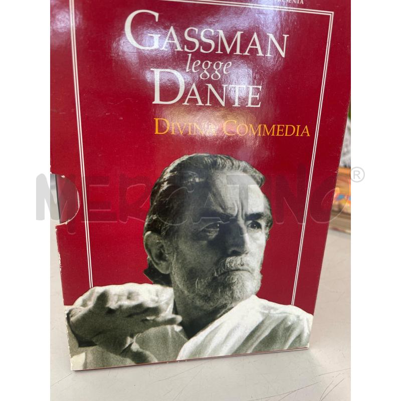 DVD  GASSMAN LEGGE DANTE COFANETTO | Mercatino dell'Usato Chivasso 1
