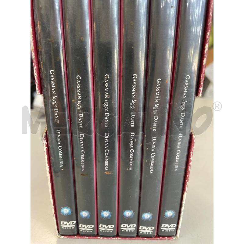DVD  GASSMAN LEGGE DANTE COFANETTO | Mercatino dell'Usato Chivasso 2